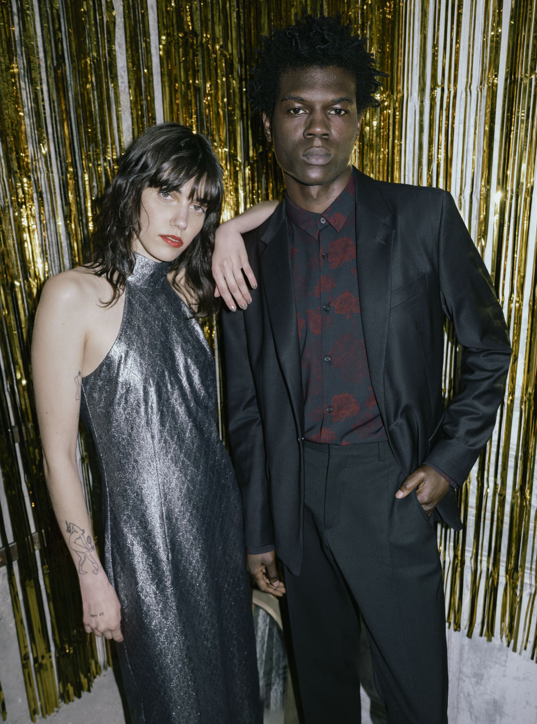 Chaqueta de traje Pure Edition Black, para hombre